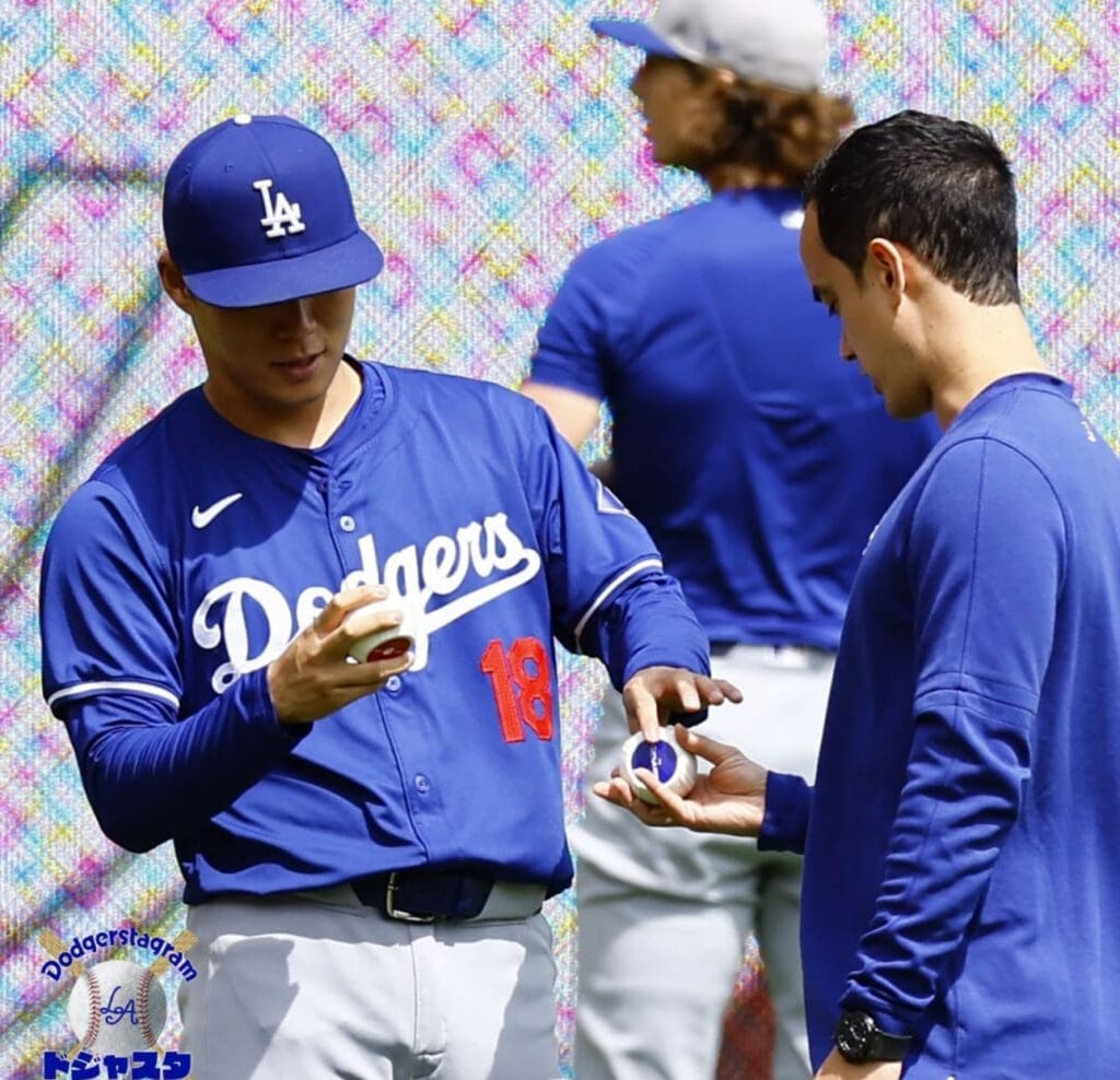 山本由伸 ドジャース クリーンフエゴ使用