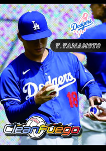 クリーンフエゴ・山本由伸投手：ドジャース