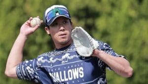 ヤクルトの山田哲人選手がイーグルKKを使用