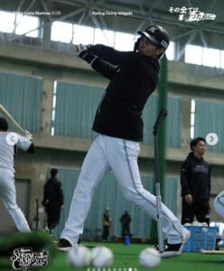ロッテの藤原恭大選手がケージプロを使用開始！