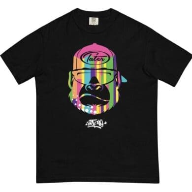 テイタースケット・Tシャツ
