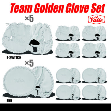 チーム・ゴールデン・グラブセット:E-SWITCH×5&EKK×5